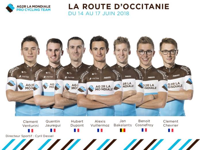 AG2R-La Mondiale Route d'Occitanie 2018