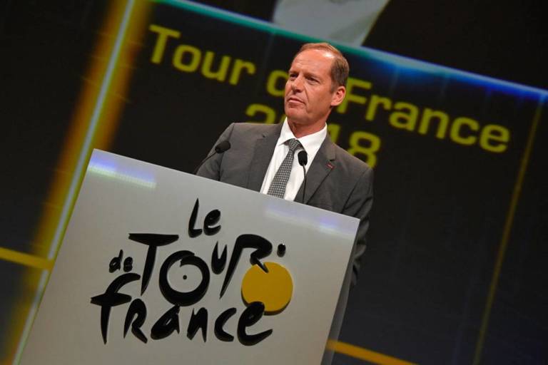 Christian Prudhomme ne veut pas de Tour de France à huis clos