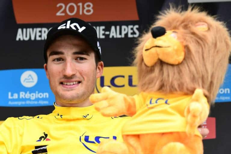Classement général Critérium du Dauphiné 2018 à l’issue de l’étape 4