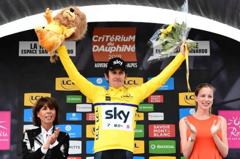 Classement général Critérium du Dauphiné 2018 à l’issue de l’étape 6