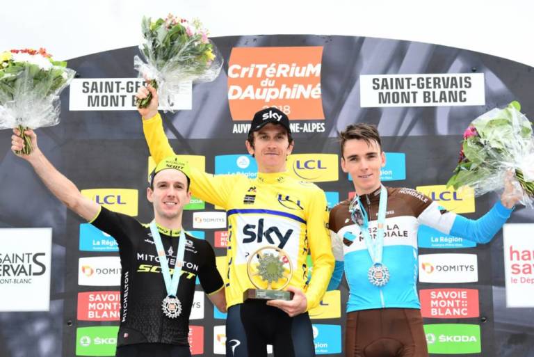 Critérium du Dauphiné 2019 : la liste des coureurs engagés