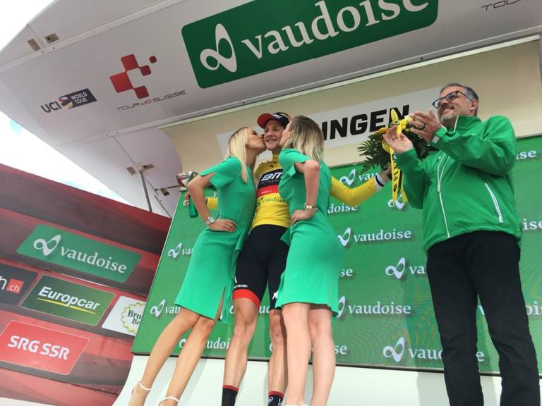 Classement général Tour de Suisse 2018 à l’issue de l’étape 3