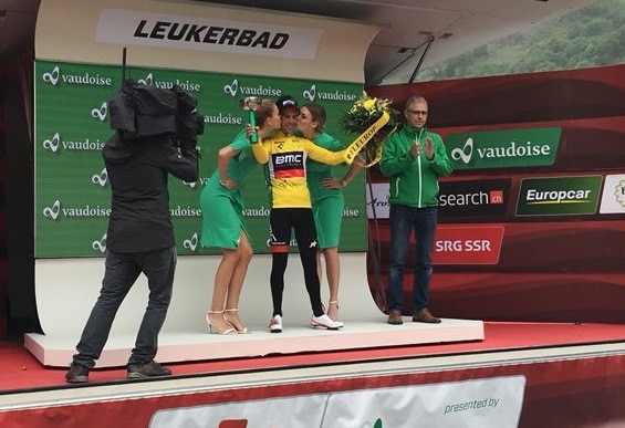 Classement général Tour de Suisse 2018 à l’issue de l’étape 5