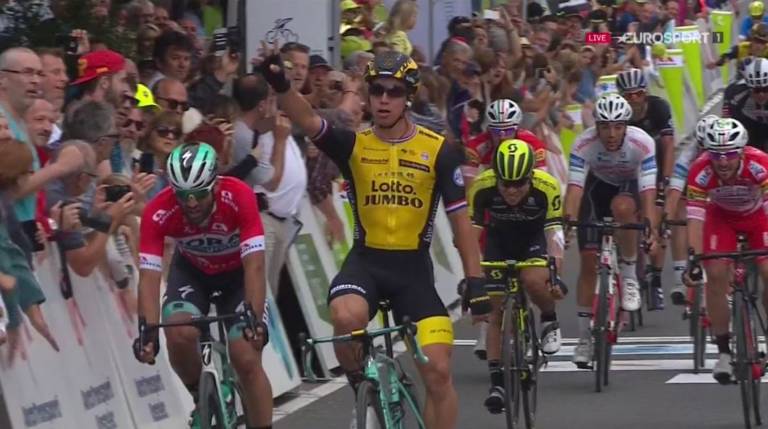 Dylan Groenewegen s’adjuge la 2e étape du Tour de Slovénie