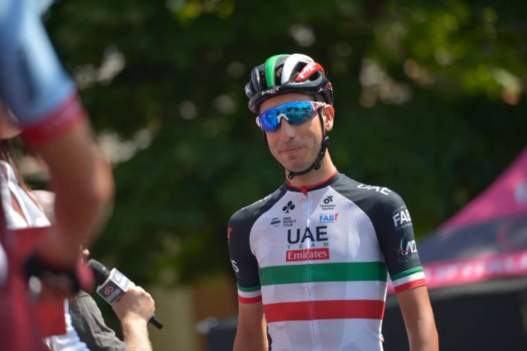 Fabio Aru victime d’une intoxication alimentaire sur le Tour d’Italie
