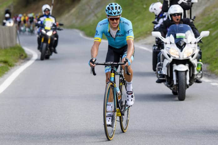 Jakob Fuglsang tourné vers le prochain Giro