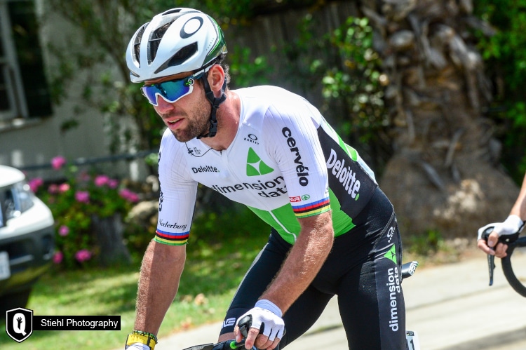 Mark Cavendish leader de Dimension Data sur le Tour de Slovénie