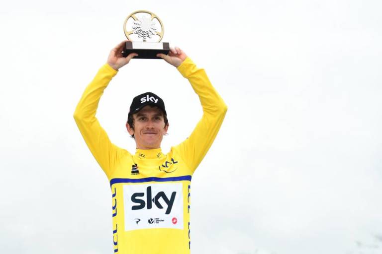 Le Tour de France 2020, l’objectif visé par Geraint Thomas