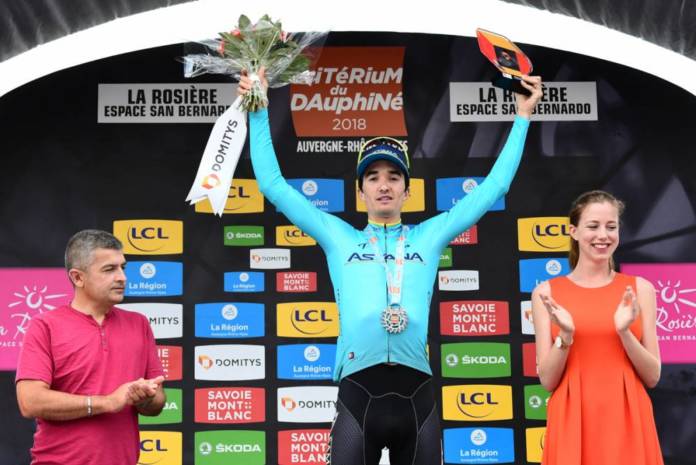 Reaction Pello Bilbao etape 6 Criterium du Dauphine 2018