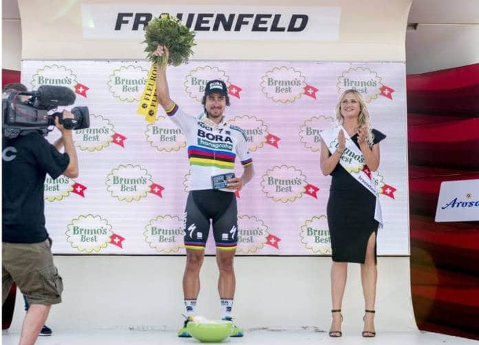 Reaction Peter Sagan etape 2 Tour de Suisse 2018