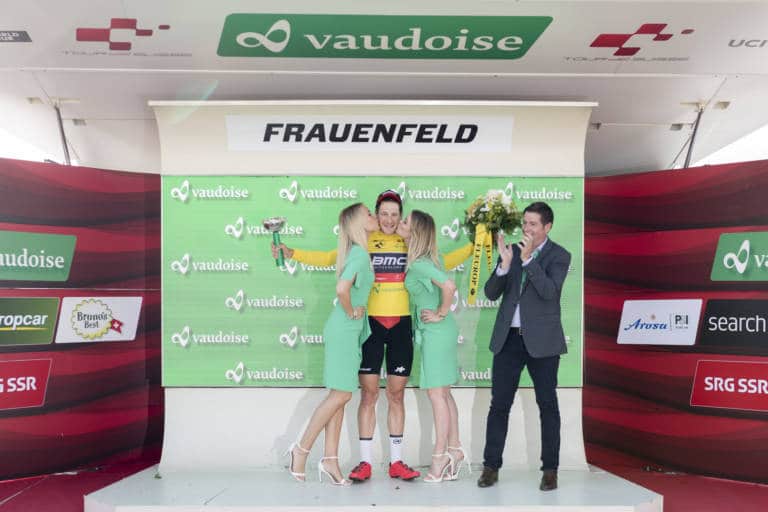 Stefan Küng : « C’est vraiment spécial d’être le leader du Tour de Suisse »