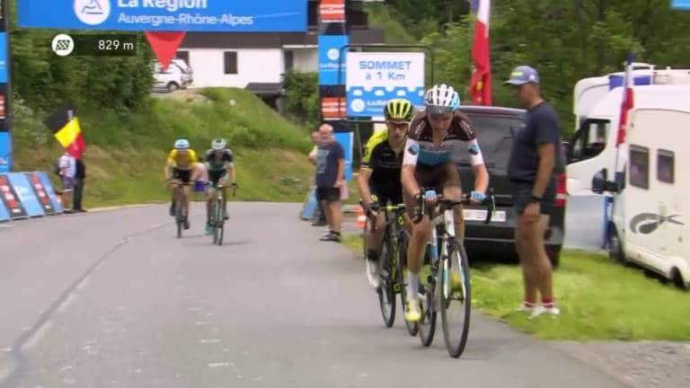 VIDEOS Critérium du Dauphiné 2018 étape 7