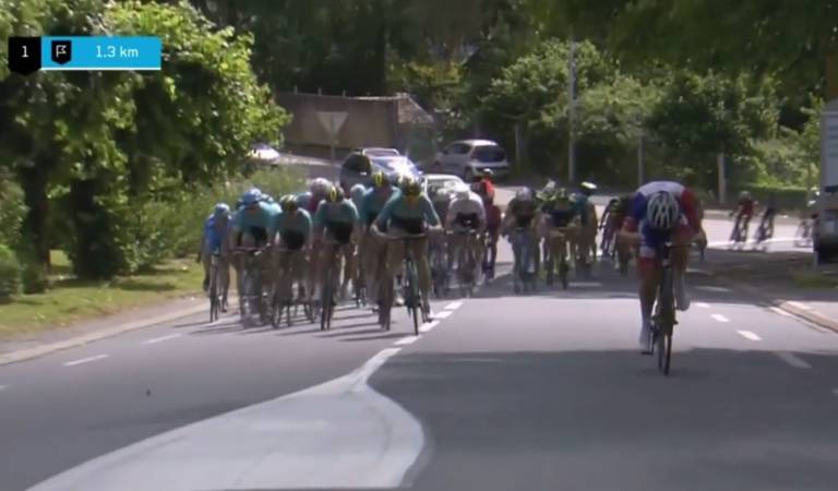 VIDEOS La Route d’Occitanie 2018 étape 1