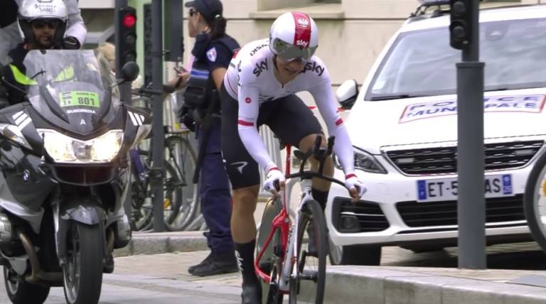 VIDEOS Critérium du Dauphiné 2018 prologue