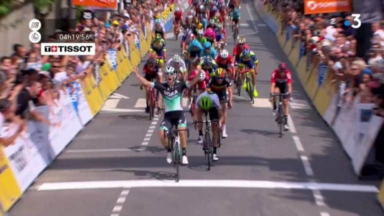 Critérium du Dauphiné : Ackermann au sprint, Impey nouveau leader