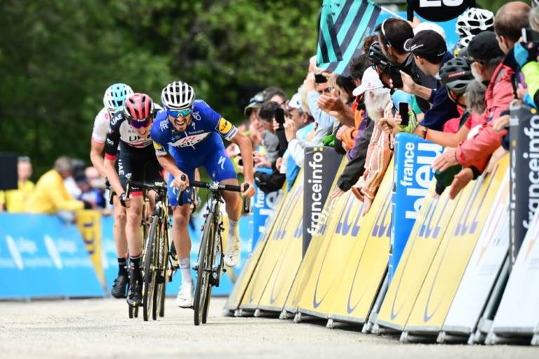 Julian Alaphilippe : « la seule étape où je pouvais imaginer m’imposer »