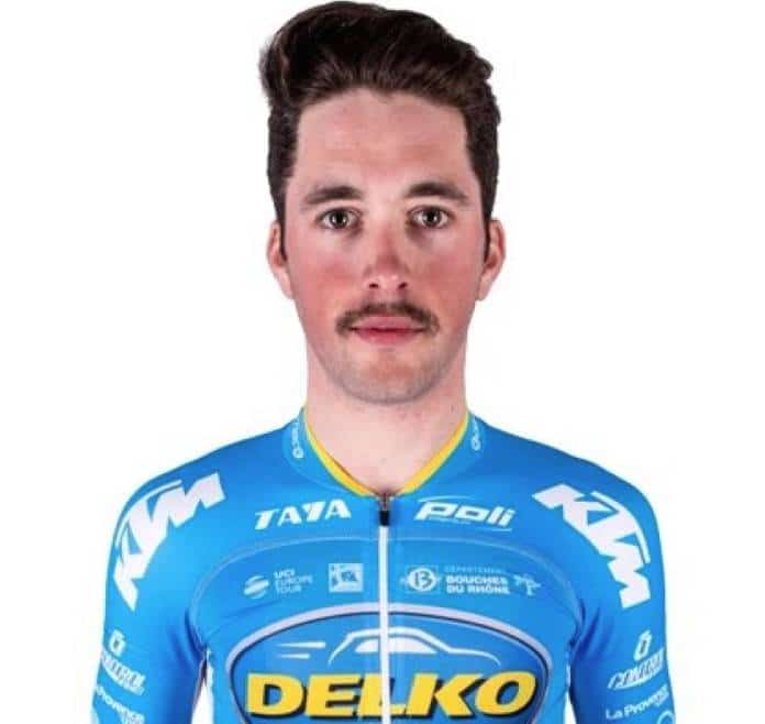 Alexis Guérin coureur cycliste Delkon Marseille Provence