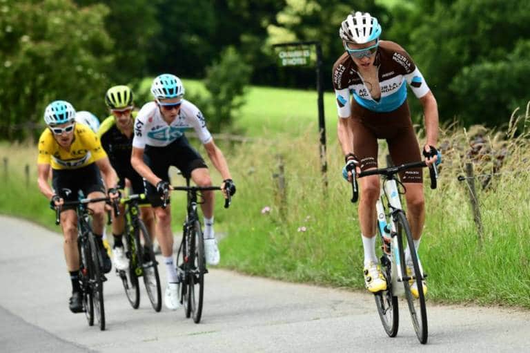 Romain Bardet : « Les sensations sont très bonnes, c’est positif »