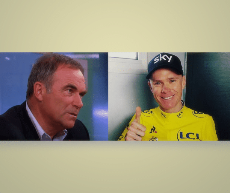 Et si Bernard Hinault empêchait Chris Froome de rouler en Bretagne !
