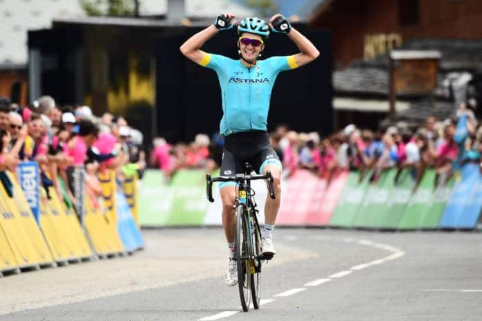 Critérium du Dauphiné victoire de Bilbao