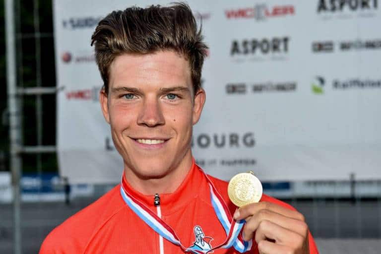 Bob Jungels remporte un quatrième sacre en contre-la-montre