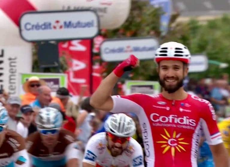 Nacer Bouhanni (Cofidis) remporte l’étape 2 des Boucles de la Mayenne