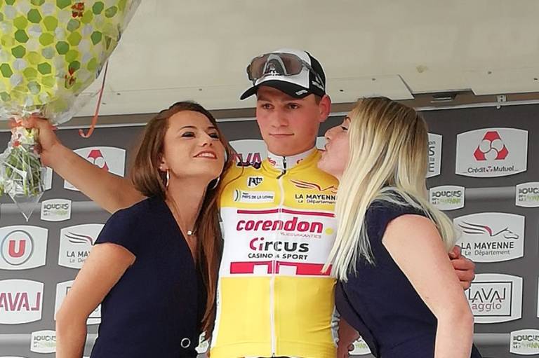 Le doublé de Mathieu van der Poel sur des Boucles de la Mayenne