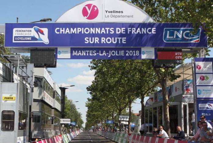 Championnat de France 2018 liste engagés coureurs lites