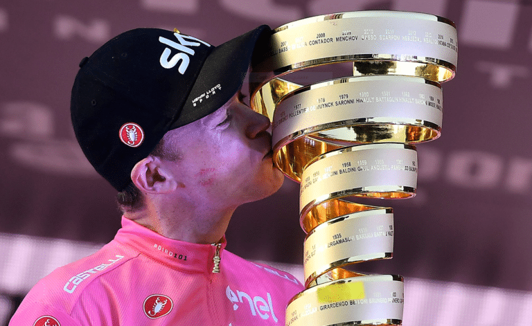Christopher Froome aura-t-il le Giro dans les jambes en juillet ?