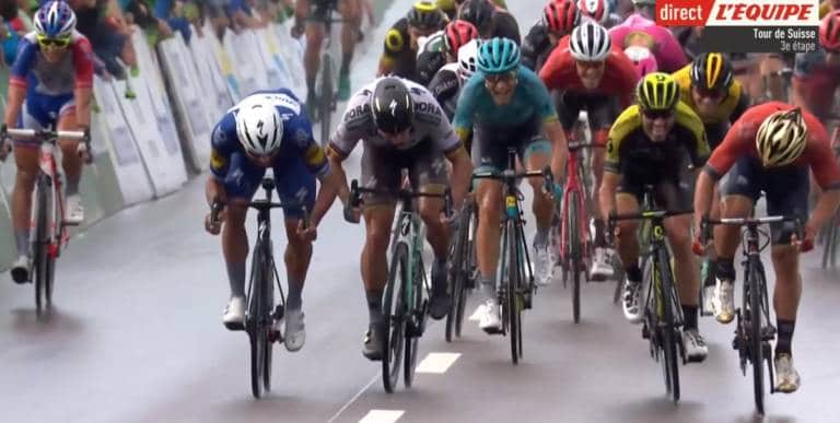 Sonny Colbrelli remporte la 3e étape du Tour de Suisse