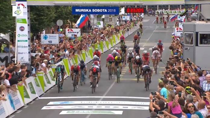 Tour de Slovénie victoire de Consonni