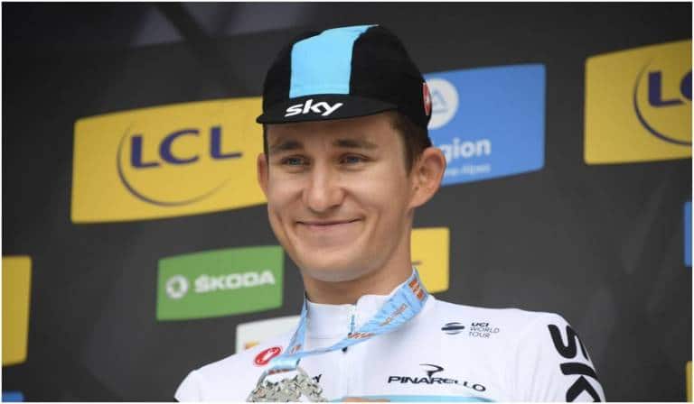 Michal Kwiatkowski (sky) remporte le prologue du Critérium du Dauphiné