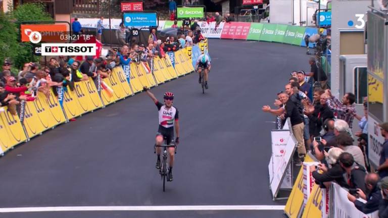 Martin vainqueur d’étape, Thomas leader du Critérium du Dauphiné