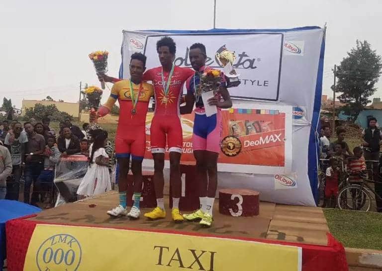 Daniel Teklehaimanot signe un cinquième titre national en chrono