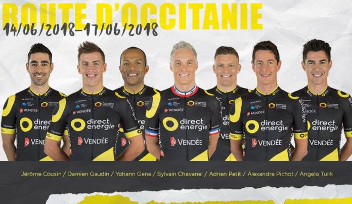 Tour d'Occitanie compo Direct Energie