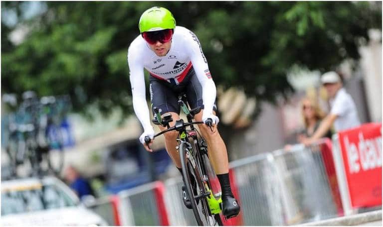 Edvald Boasson-Hagen champion de Norvège du contre-la-montre