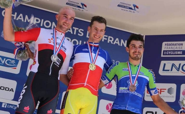 Geoffrey Bouchard (CR4C Roanne) champion de France amateurs 2018