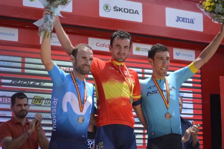 Gorka Izagirre devient le nouveau champion d’Espagne