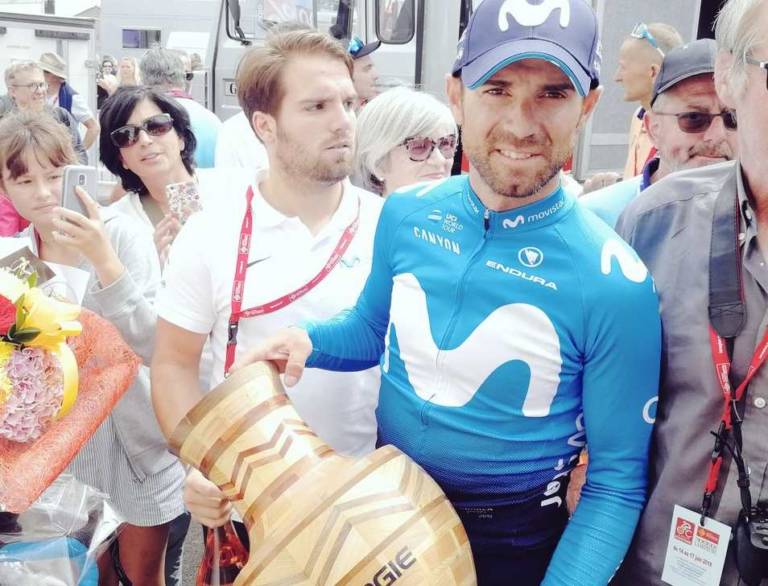 Alejandro Valverde (Movistar) s’adjuge La Route d’Occitanie 2018