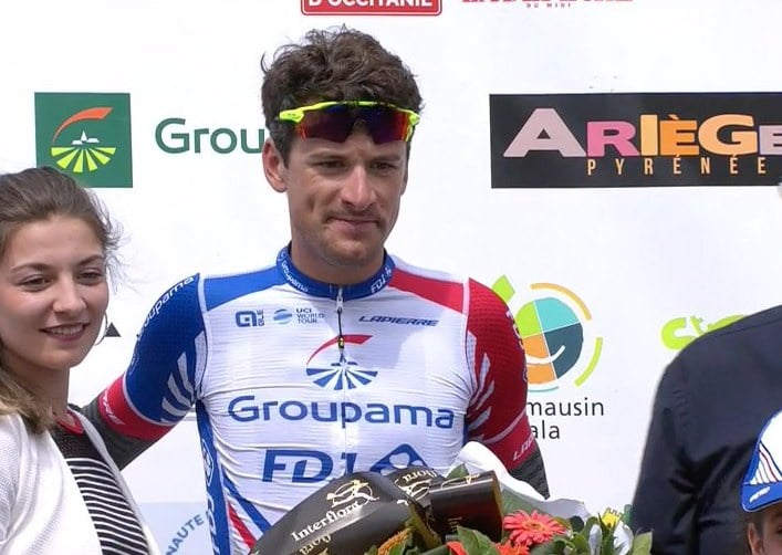 Anthony Roux (Groupama-FDJ) renoue avec la victoire sur la Route d’Occitanie