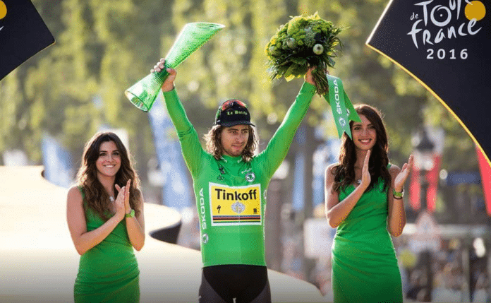Peter Sagan pour un sixième maillot vert sur le Tour de France 2018