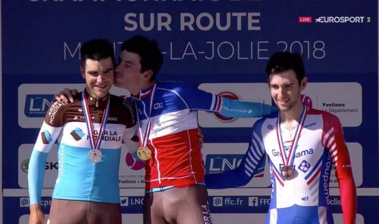 Pierre-Roger Latour (Ag2r) conserve son titre sur le chrono