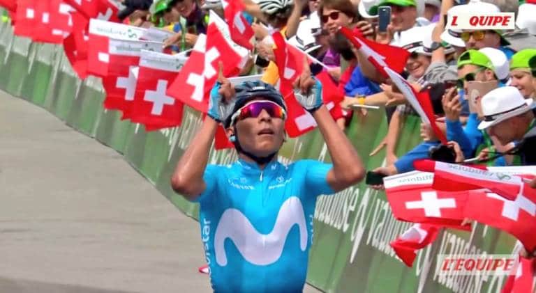 Nairo Quintana, un coup de maître au Tour de Suisse