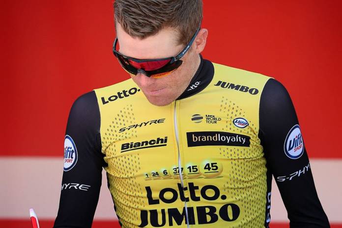 Tour de France : Steven Kruijswijk, premier LottoNL-Jumbo sélectionné