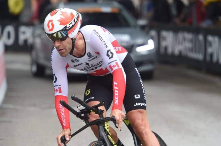 Svein Tuft conserve son titre sur le chrono du championnat du Canada