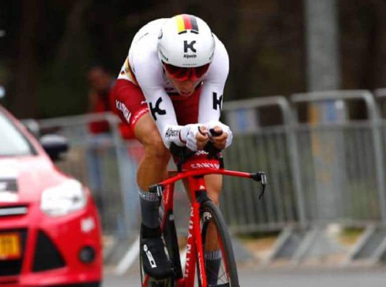 Tony Martin absent du contre-la-montre olympique