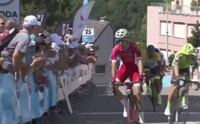 Anthony Perez remporte la dernière étape du Tour de Luxembourg