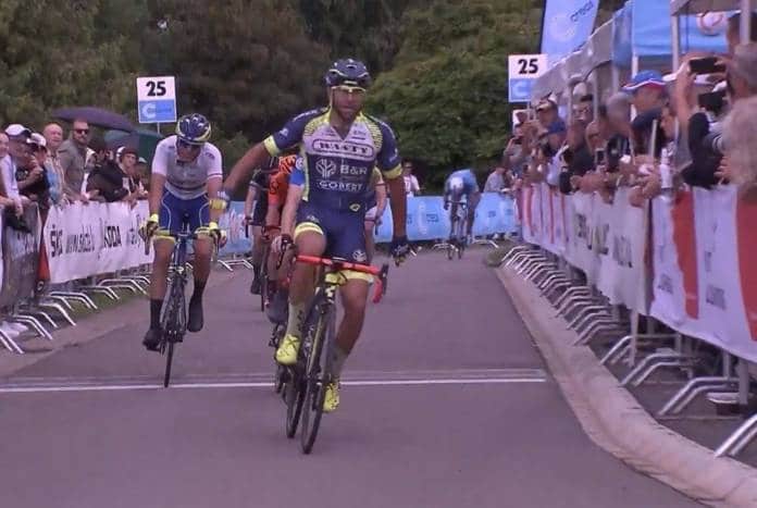 Tour de Luxembourg étape 2 remportée par Andrea Pasqualon