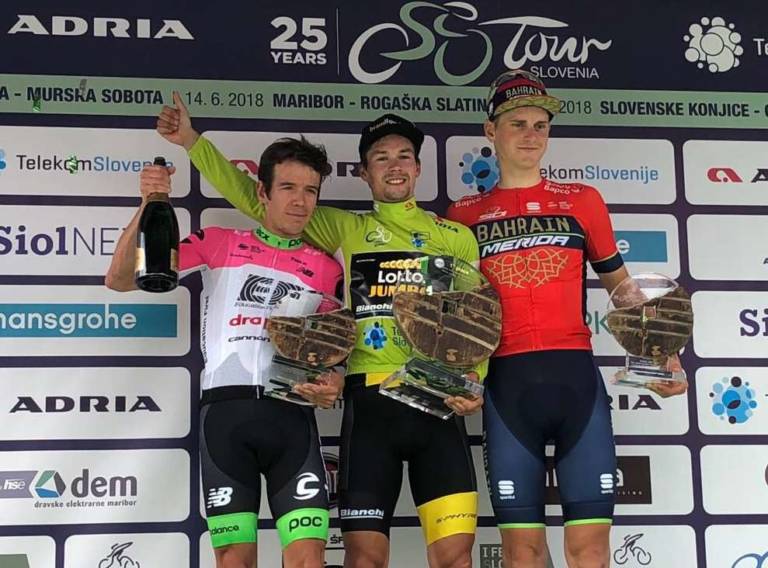 Primoz Roglic (LottoNL) remporte de belle manière le Tour de Slovénie