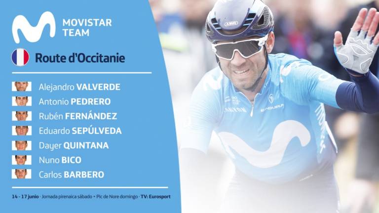 Alejandro Valverde, le grand favori de la Route d’Occitanie